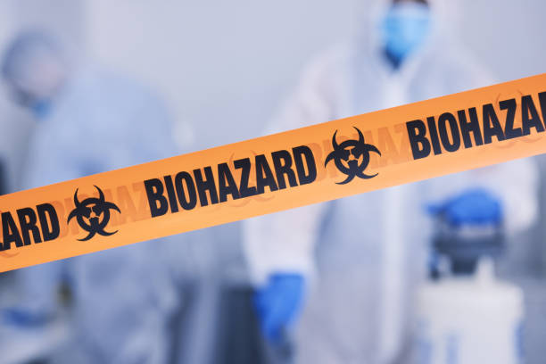 Professional Biohazard technician working in Rutherford, PA